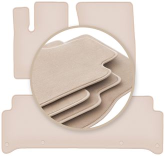 OEM Alfombrillas Premium Beige Para: Range Rover Sport Ii Suv 2013