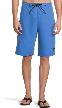 Hurley One And Only Boardshorts Mens Blue Drawstring Waist Swimwear DDR2623