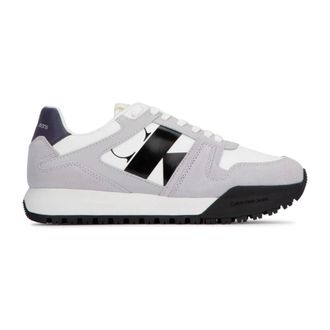 Calvin Klein Sneakers, female, Purple, Size: 11 US Stylish Sneakers