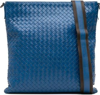 Bottega Veneta Pre-owned Bottega Veneta Nappa Intrecciato Crossbody 6AT2FYDJD2C6WFIY