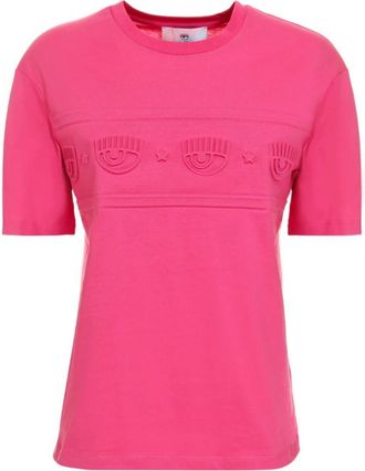 Chiara Ferragni T-shirts en Polos - Dames - T-shirts - Roze - XS - Tops