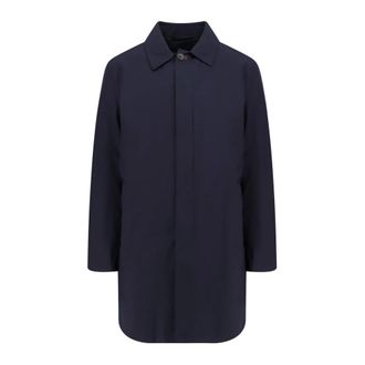 Corneliani Parkas, male, Blue, Size: 3XL Parka