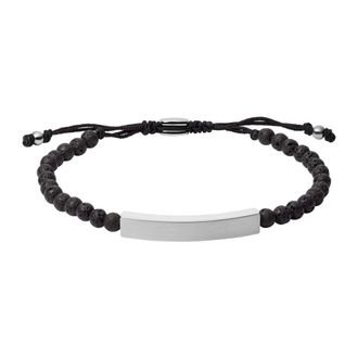 Fossil Accessoires, Heren, Zwart, ONE Size, Ellis Armband