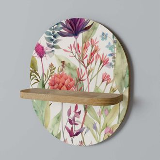 OEM Estante Ovalado Herbal Fiesta