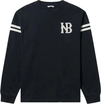 Nikben Legends LS Tee - Heren - Sweatshirts - Zwart - XL - Katoen - Hoodies & sweatvesten