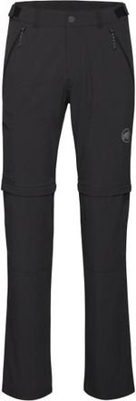 Mammut Runbold IV Zip Off Pants Zip-Off-Hose für Herren | schwarz