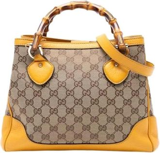 Gucci Pre-owned Handbags, female, Multicolor, Size: ONE SIZE Pre-owned Vintage Handbag