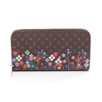 Louis Vuitton Brown Canvas Pvc Monogram Long Wallet (Bi-Fold) (Pre-Owned)