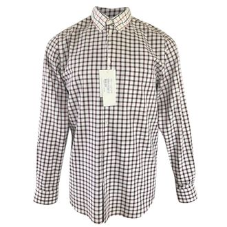 Stella McCartney Check Organic Cotton Shirt Size XL