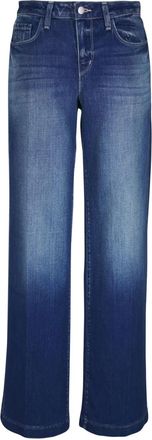 L'agence Jeans con effetto schiarito - Blu