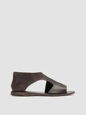 Officine Creative Itaca 047 Back-Strap Sandals in Brown at Nordstrom, Size 36