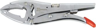 Hanger Pinza Tornillo Hanger Gris, Fuerza De Apriete 310 Dan, Mordazas Forjadas