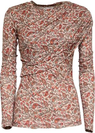 Isabel Marant Dames, Tops, Veelkleurig, Maat: XS Modal