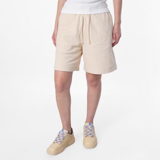 Burberry EKD Cotton Toweling Shorts, Size XX-Small