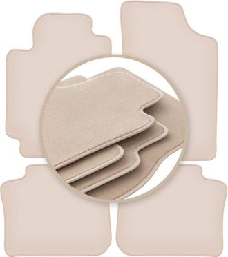 OEM Alfombrillas Premium Beige Para: Toyota Camry Vi Sed&aacute;n 2001-2006