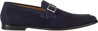 Doucal's Mocassino Penny Adler - Heren - Loafers - Blauw - 44 EU - Su&egrave;de - Schoenen