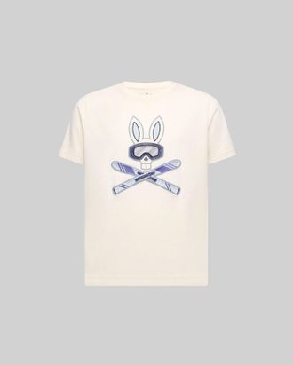 Psycho Bunny Kids Indigo Bunny Graphic Tee 250 PRISTINE / M/10-12