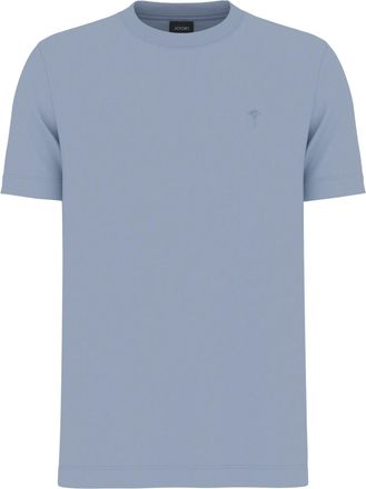 Joop T-Shirt JOOP Priamo, Herren, Gr. XXL, lt, pastel blau, Single Jersey, Obermaterial: 100% Baumwolle, unifarben, regular fit normal, Rundhals, abgestepp