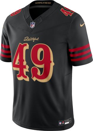 Nike The Faithful San Francisco 49ers Rivalries Collection Nike Mens Dri-FIT NFL Limited Jersey in Black | 31NM0G5Z9B-B3M