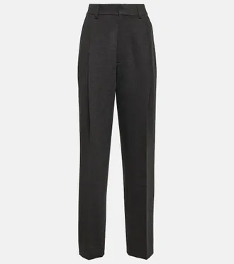 Victoria Beckham Pleated straight pants