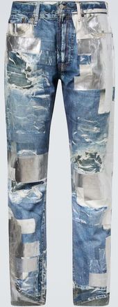 Acne Studios 1979 trompe loeil slim jeans
