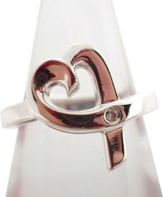 Tiffany & Co. Sterling Silver 925 Band Ring (Pre-Owned)