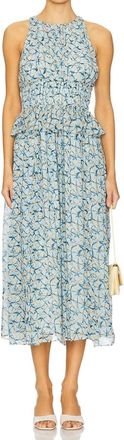 Ulla Johnson Adeline Midi Dress In Idalia