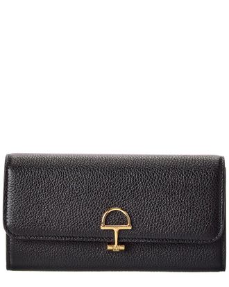 Gucci Softbit Leather Continental Wallet
