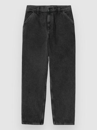 Carhartt Work in Progress Single Knee Jeans zwart