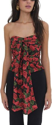 For Love & Lemons Abby Strapless Top