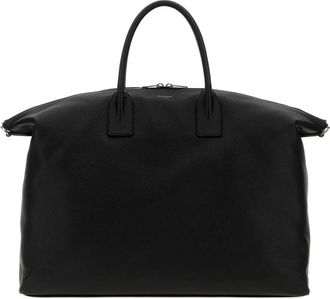 Saint Laurent Giant Logo-print Tote Bag