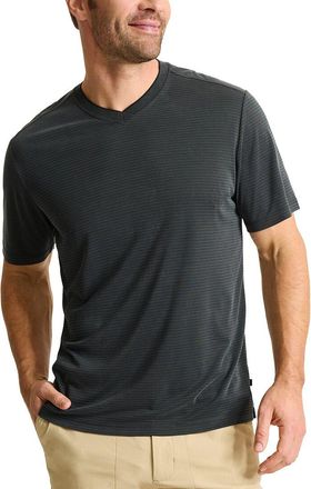 Tommy Bahama Bay Stripe V-Neck T-Shirt