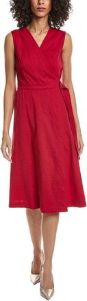 Theory Aline Wrap Dress