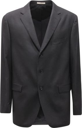 Boglioli D3272A Drop 6 R Jasje - Heren - Blazers - Blauw - 3XL - Wol - Jassen