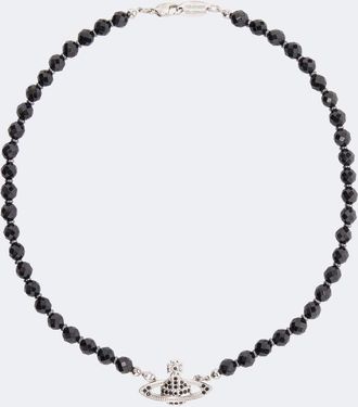Vivienne Westwood Messaline embellished choker