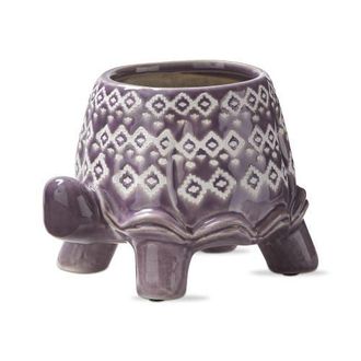 Tag Purple Turtle Planter Terracotta Garden Pot for Summer Decor at Nordstrom