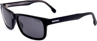 Carrera Unisex 57 mm Black Sunglasses