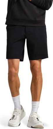 Rhone Commuter Flyweight Shorts in Pure Black at Nordstrom, Size 36