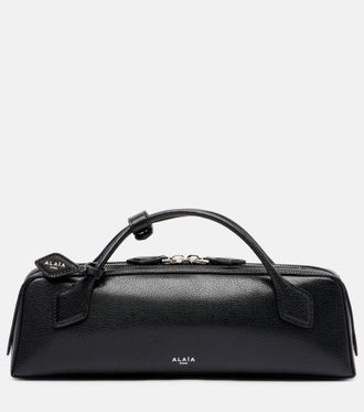 Alaia Alaïa Le Teckel Small leather clutch