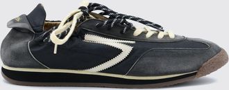 Puraai Sneakers Panther low top in pelle vegana e nylon riciclato