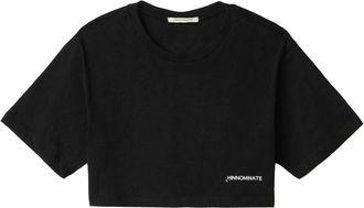 Hinnominate Mujer, Camisetas, Negro, Talla: S