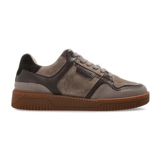 AllSaints Sneakers, male, Brown, Size: 10 US Regan Plus Sneakers