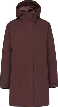 Stoic MountainWool MMXX. UmeaSt. 3in1 Coat Doppeljacke f&uuml;r Damen | braun