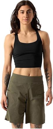 Arc'teryx Soria Racerback Tank Top Womens Clothing Black : XXS, Elastane/Nylon