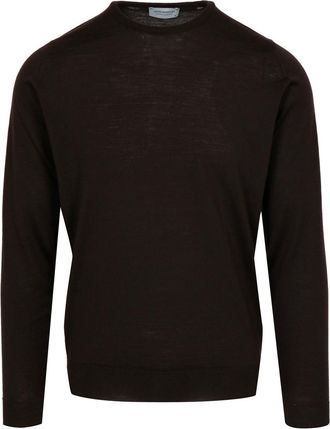 John Smedley Pullover Braun
