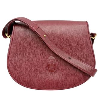 Cartier Borsa a spalla Pre-owned - - Pre-owned - Donna - Rosso - ONE SIZE
