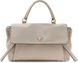 Guess Womens Handbag Light Taupe Polyurethane