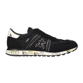 Premiata Sneakers, female, Black, Size: 9 US Lucyd 0.1 Sneaker