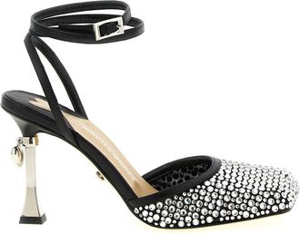 Mach & Mach Puffy Heart Ring Pumps