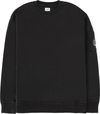 C.P. Company C.P. Firmen-Sweatshirt mit Logo